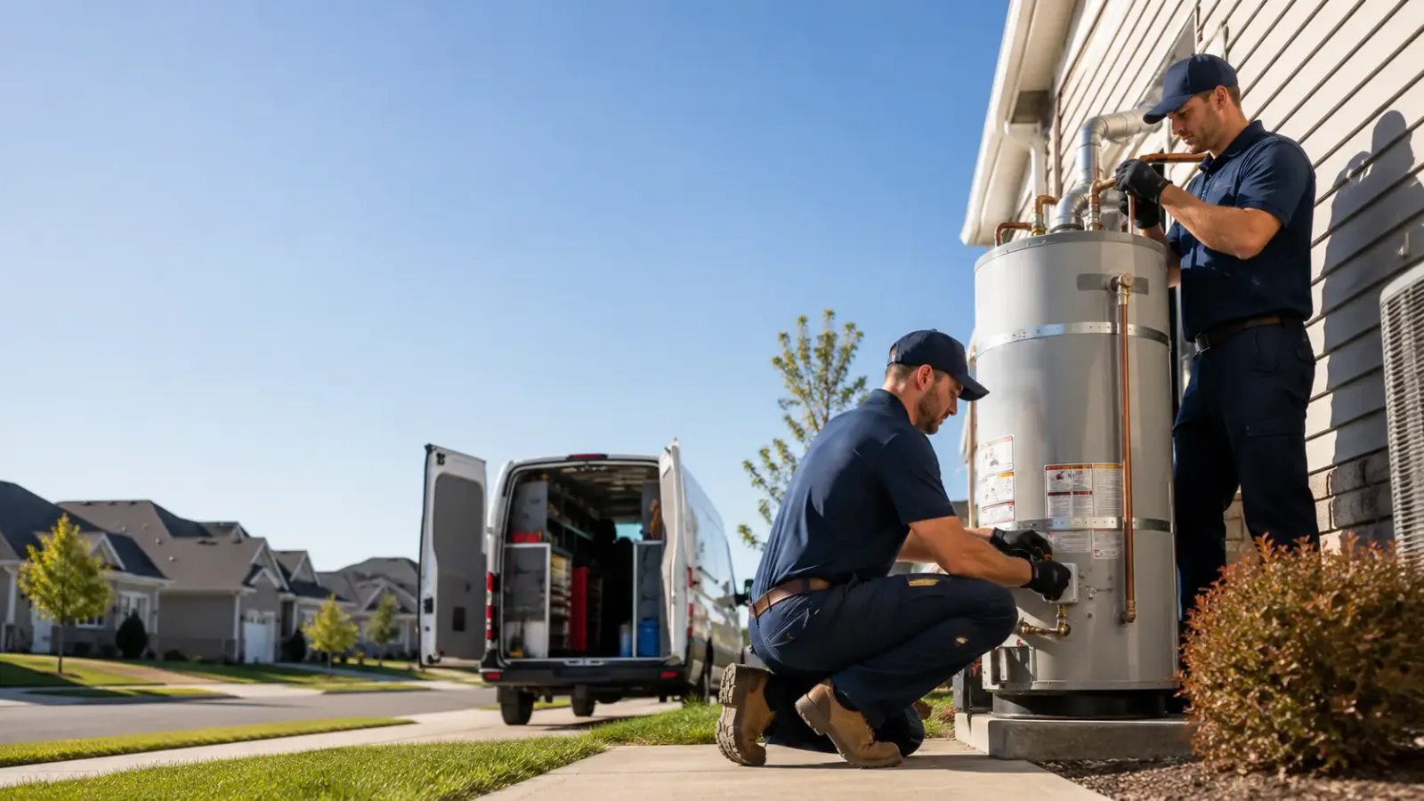 Water Heater Installation in Eidson, TN